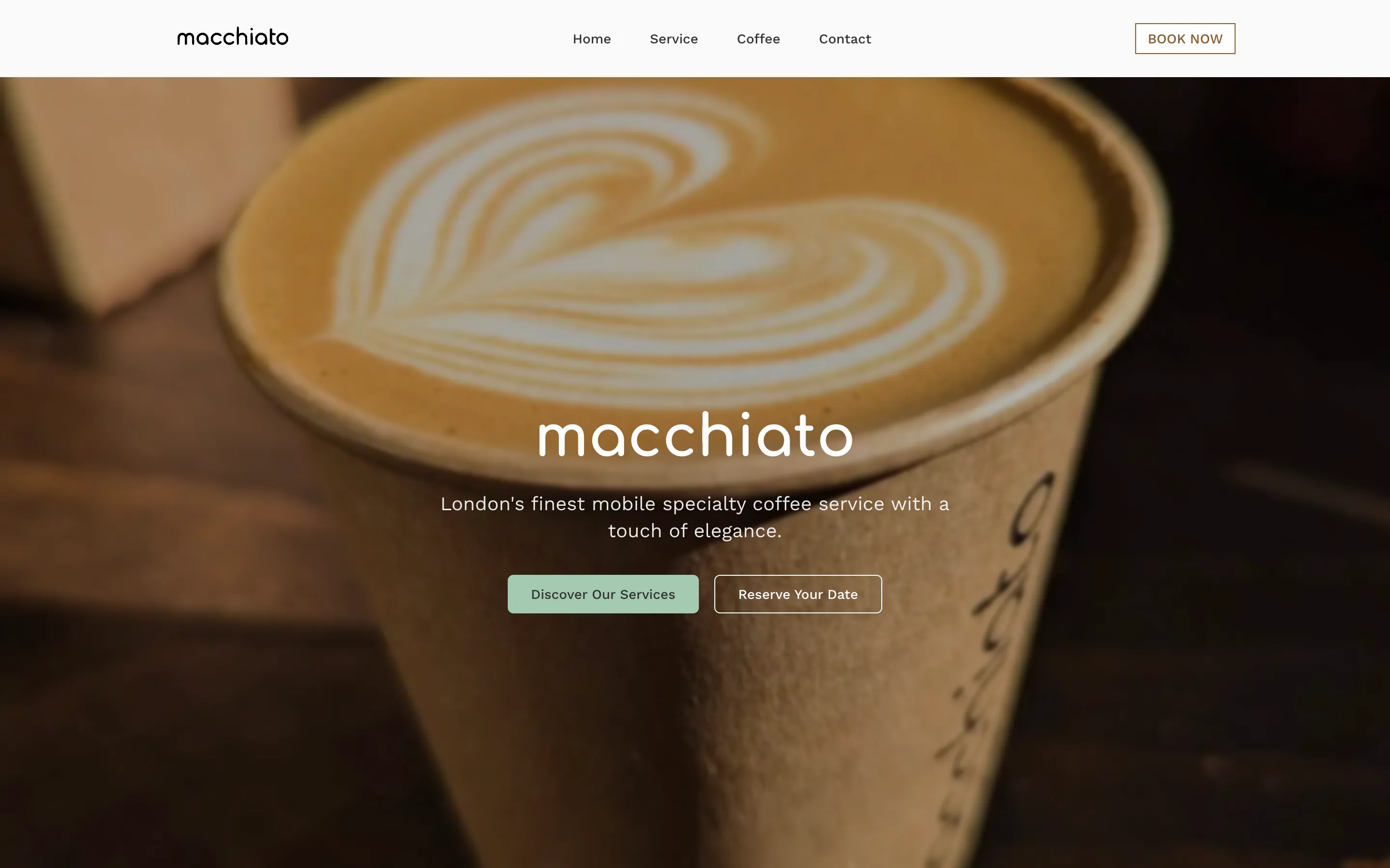Macchiato Mood — Brand & booking